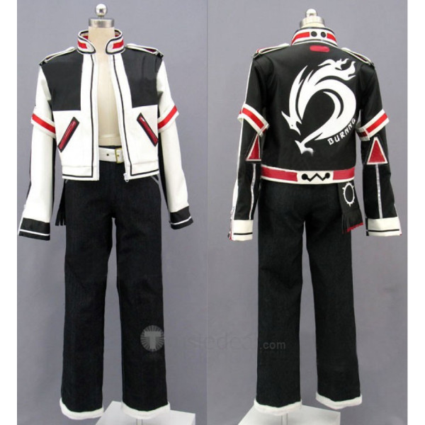 The King of Fighters Kyo Kusanagi Pleather Cosplay Costume