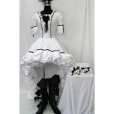 White Lolita Punk Lolita Dress(FK108)