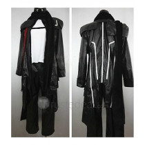 Guilty Crown OUMA SHU King Black Cosplay Costume