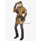 Dai Gyakuten Saiban Naruhodou Ryounosuke no Bouken Steampunk Detective Sherlock Holmes Cosplay Costume