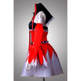 Vocaloid Project Diva F Pierretta Miku Red Cosplay Costume