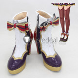 The Idolmaster Cinderella Girls Uzuki Shimamura Cosplay Boots Shoes 1