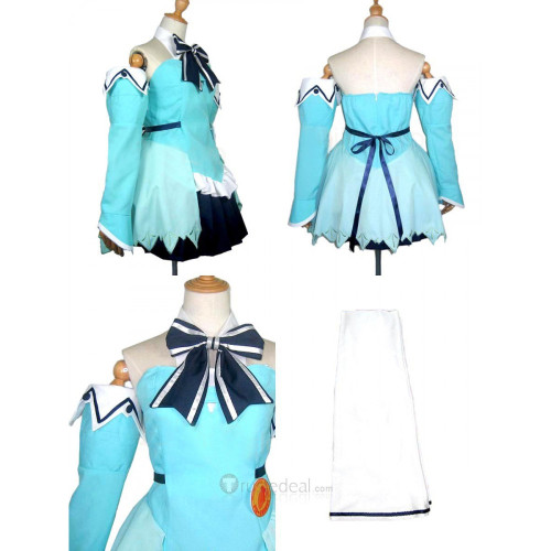 Welcome to Pia Carrot 2 Floral Mint Type Cosplay Costume