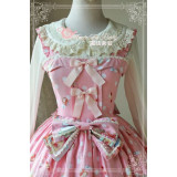 Magic Tea Party Elegant Sleeveless Sweet Lolita Dress