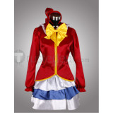 Vocaloid Miku Red Cosplay Costume