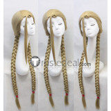 Street Fighter Cammy White Killer Bee Blonde Braids Styled Cosplay Wigs