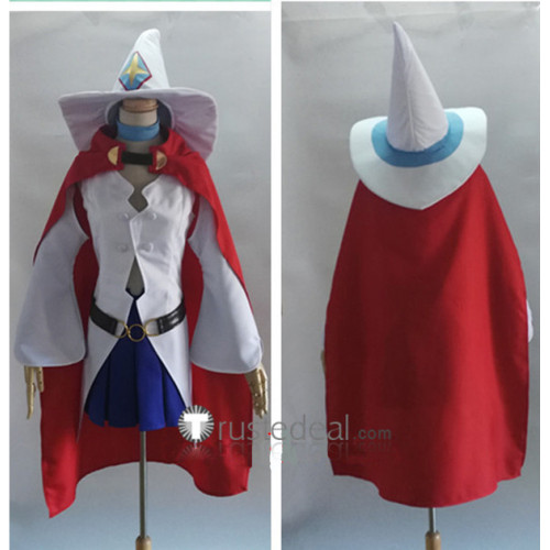 Little Witch Academia Shiny Chariot Cosplay Costume