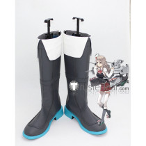 Kantai Collection Pola Gray Cosplay Shoes Boots