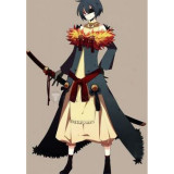 Pokemon Gijinka Typhlosion Cosplay Costume