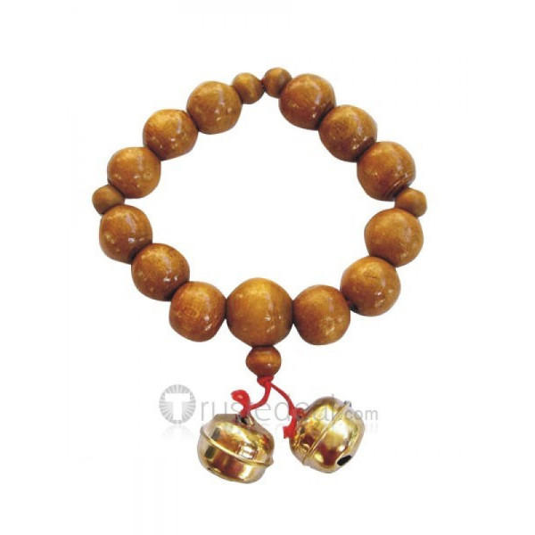 Hell Girl Ai Enma Cosplay Wood Bracelet