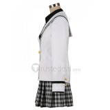GochiUsa Is the Order a Rabbit Rize Tedeza White Black Uniform Cosplay Costume