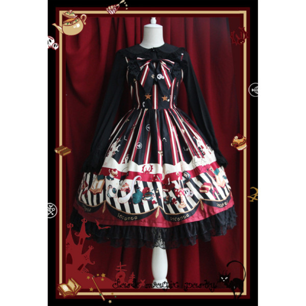 Infanta Dark Magic Party Lolita Dress