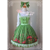 Magic Tea Party Garden Lolita Dress