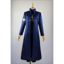 Fate Stay Night Kirei Kotomine Cosplay Costume