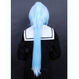 Panty and Stocking with Garterbelt Kneesocks Blue Cosplay Wig