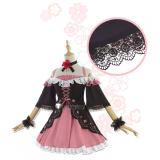 Cardcaptor Sakura Sleeping Beauty Sakura and Knight Tomoyo Cosplay Costumes