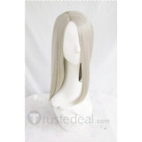 Yuri on Ice THE MOVIE ICE ADOLESCENCE Victor Viktor Nikiforov Young Long Ponytail Gray Lace Front Cosplay Wig