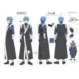 Yona of the Dawn Akatsuki no Yona Son Hak Shin-Ah Shina Cosplay Costumes