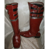 Final Fantasy XIII Oerba Yun Fang Cosplay Boots Shoes
