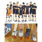 Haikyuu High School Volleyball Club Shoyo Hinata Tobio Kageyama Cosplay Shoes Boots
