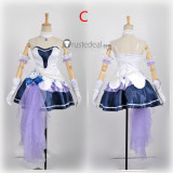 The Idolmaster Cinderella Girls Starlight Stage Rin Mio Uzuki Dress Cosplay Costumes
