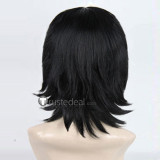 One Piece Portgas D. Ace Black Cosplay Wig