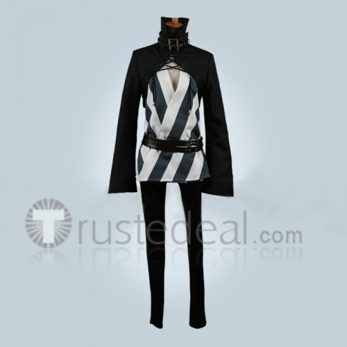 Black Butler Kuroshitsuji Book of Circus Snake Cosplay Costume