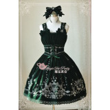 Magic Tea Party Elegant Embroidery Lolita Dress