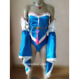 Overwatch Dva League of Legends Ahri Red And Blue Cosplay Costume