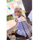NORN9 Last Era Nanami Shiranui Purple Shawl Cosplay Costume