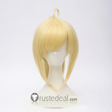 Fate Grand Order Saber Lily Blonde Ponytail Cosplay Wig