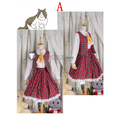 Touhou Project Kazami Yuuka Lolita Cosplay Costumes 2