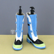 Dramatical Murder Seragaki Aoba Blue Cosplay Boots Shoes