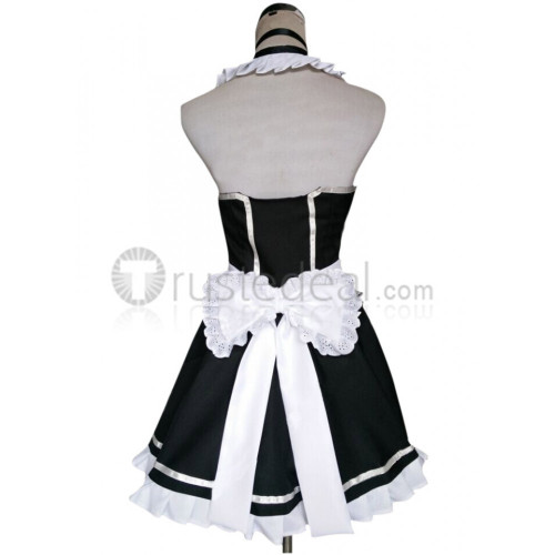 League of Legends French Maid Nidalee Dress Cosplay Costume