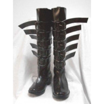 Alice: Madness Returns Alice Steampunk Brown Cosplay Boots