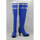 League of Legends The Lady of Luminosity Lux Blue Cosplay Boots Shoes