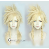 Final Fantasy VII Remake Cloud Strife Female Blonde Short Long Cosplay Wigs
