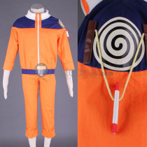 Naruto Uzumaki Cosplay Costume