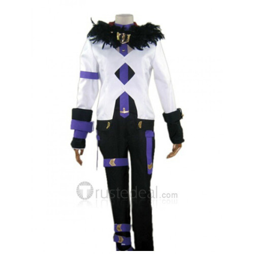 Tales of Symphonia Decus Cosplay Costume