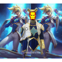 League of Legends Star Guardian Ezreal Cosplay Costume