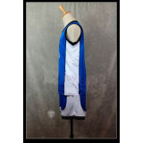 Kurokos Basketball Kaijo Kise Ryota Blue Uniform Cosplay Costume