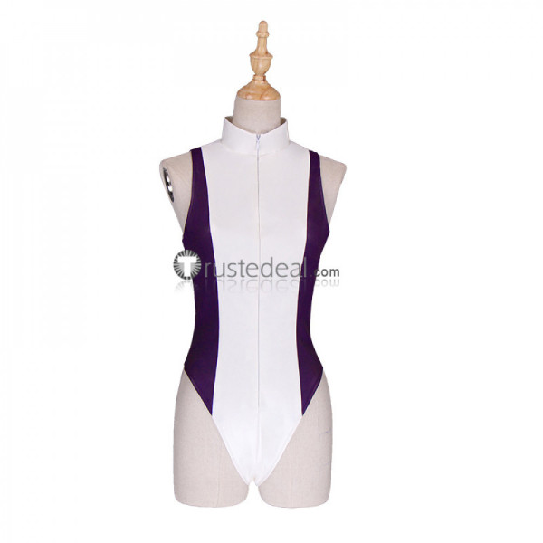 Marvel Comics She-Hulk Jennifer Walters Purple White Bodysuit Cosplay Costume