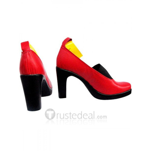 A.R.I.A Aika.S.Granzchesta Imitated Leather Foam Cosplay Shoes Boots