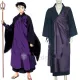 Inuyasha Miroku Kimono Cosplay Costume