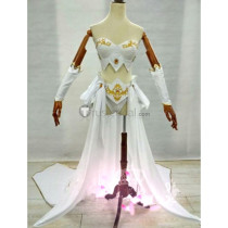 League of Legends Janna White Cosplay Costume