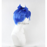 Promare Galo Thymos Styled Blue Cosplay Wig