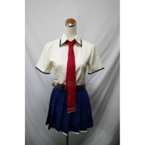 Armed Girl's Machiavellism Satsuki Kurasaki Ui Migii Tsunemi Toko Warabi Hanasaka Sailor Uniform Cosplay Costume