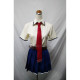 Armed Girl's Machiavellism Satsuki Kurasaki Ui Migii Tsunemi Toko Warabi Hanasaka Sailor Uniform Cosplay Costume