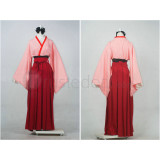 Fate Koha Ace Sakura Saber Kimono Cosplay Costume