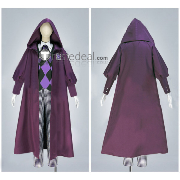 Black Butler Kuroshitsuji Public School Arc Gregory Violet Cosplay Costume